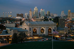 kcskyline_clean Photo Courtesy - Kansas City Convention & Visitors Association