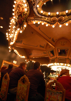 Carousel Bar - Photo Courtesy Brian P. Miller Photography