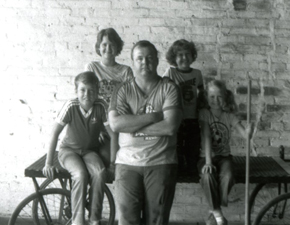 dadkids_bw dadkids_bw