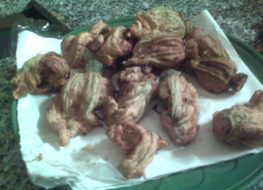friedsquashblossom Fried Squash Blossom