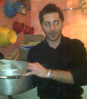 giuseppe Giuseppe. Our teacher.