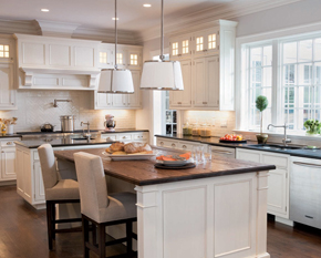 kitchen Photograph by Keith Scott Morton for Metropolitan Home