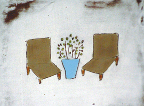 Series: What Was Our's by ceramist artist Ann Hazels