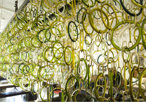 GlassChandelier