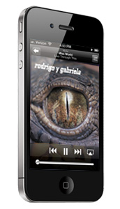 Rodrigo y Gabriela iPhone