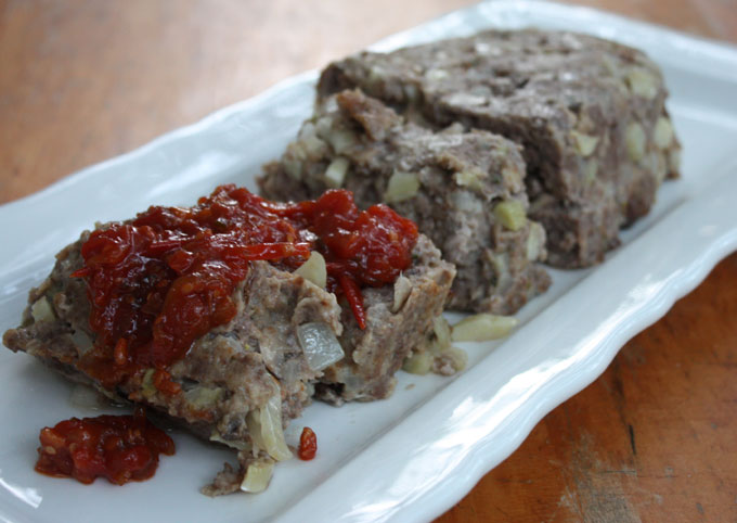 MushroomFennelMeatloaf