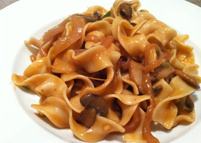 MushroomStroganoff