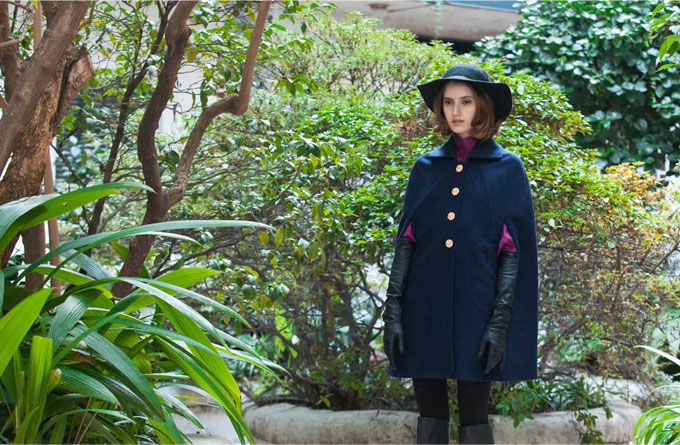 NavyCape